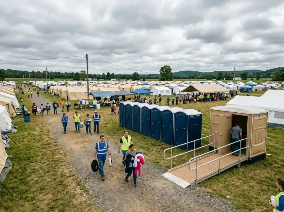 disaster-relief-camp-restrooms-010 — frequently asked questions, Dumpster & Portable Bathrooms Rental in Vero Lake Estates,…